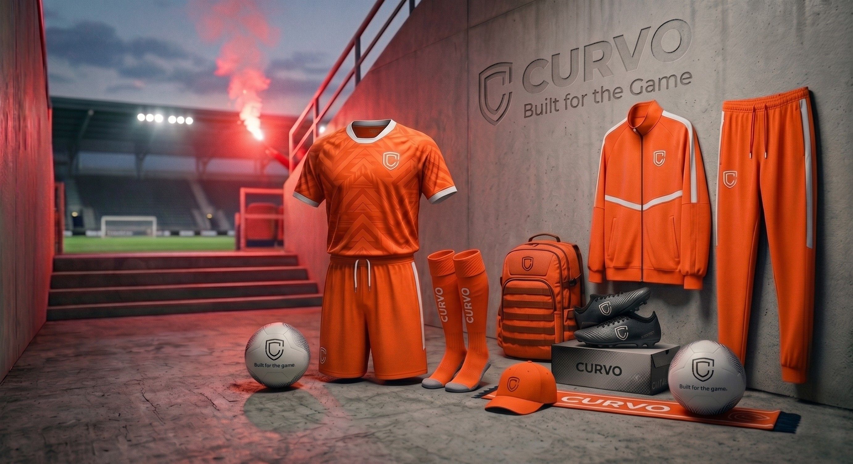 Curvo 2025 Collection — Built for Sport